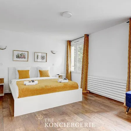 Demeure Elegante - Prestige 10 Pers דירה פריז