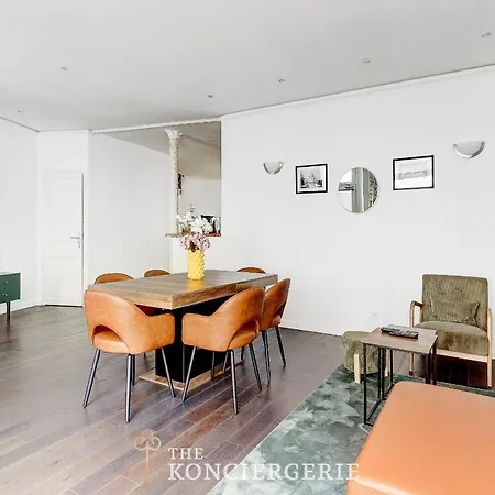 Demeure Elegante - Prestige 10 Pers דירה פריז