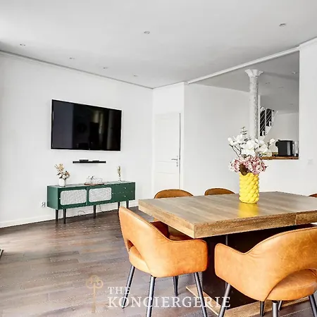 Demeure Elegante - Prestige 10 Pers Апартаменты Париж